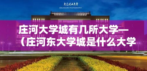 庄河大学城有几所大学—(庄河东大学城是什么大学) 庄河大学城有几所大学—(庄河东大学城是什么大学)