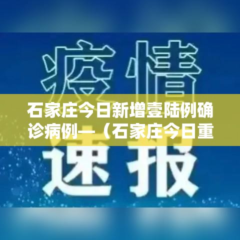 石家庄今日新增壹陆例确诊病例—(石家庄今日重大新闻) 石家庄今日新增壹陆例确诊病例—(石家庄今日重大新闻)