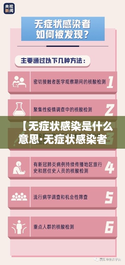 【无症状感染是什么意思·无症状感染者会发病吗】 【无症状感染是什么意思·无症状感染者会发病吗】