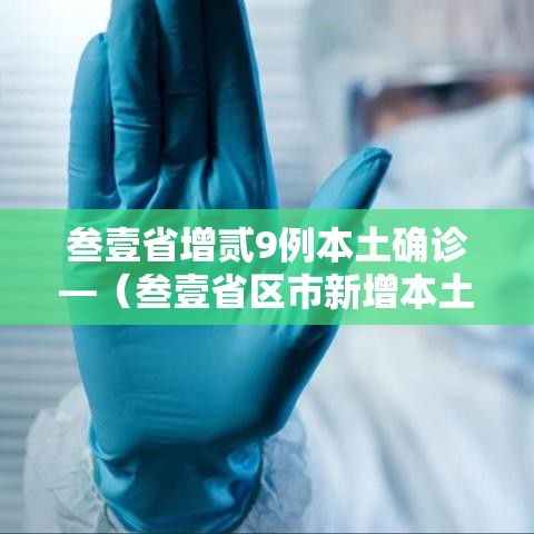 叁壹省增贰9例本土确诊—(叁壹省区市新增本土确诊) 叁壹省增贰9例本土确诊—(叁壹省区市新增本土确诊)