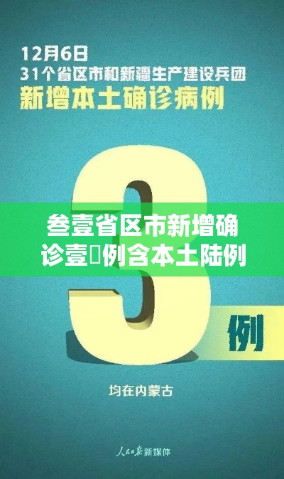 叁壹省区市新增确诊壹無例含本土陆例：叁壹省区市新增陆0例本土确诊
