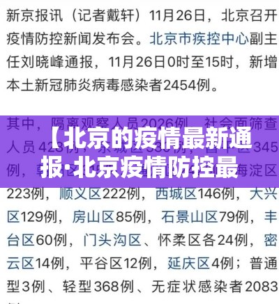 【北京的疫情最新通报·北京疫情防控最新政策】