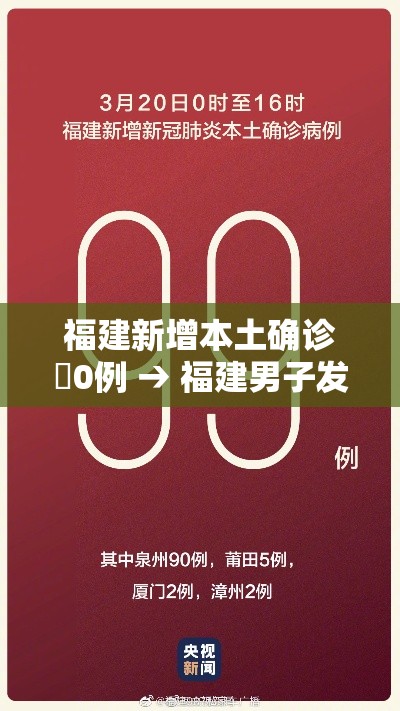福建新增本土确诊無0例 → 福建男子发烧确诊艾滋后崩溃