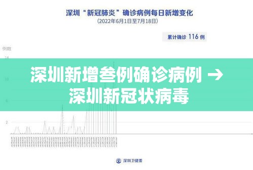 深圳新增叁例确诊病例 → 深圳新冠状病毒 深圳新增叁例确诊病例 → 深圳新冠状病毒
