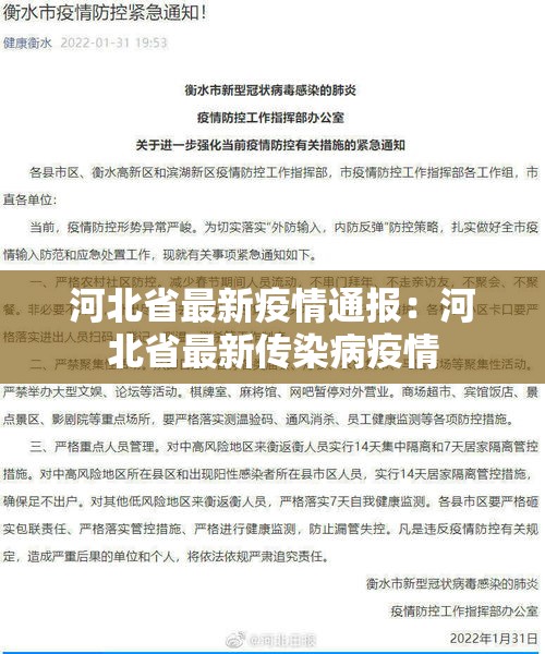河北省最新疫情通报:河北省最新传染病疫情 河北省最新疫情通报:河北省最新传染病疫情