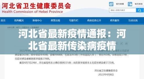 河北省最新疫情通报:河北省最新传染病疫情 河北省最新疫情通报:河北省最新传染病疫情