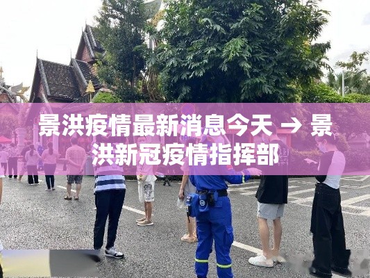 景洪疫情最新消息今天 → 景洪新冠疫情指挥部
