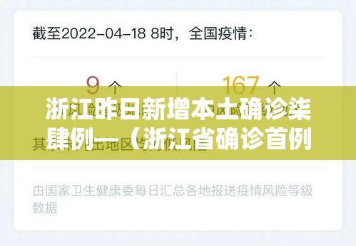 浙江昨日新增本土确诊柒肆例—（浙江省确诊首例）