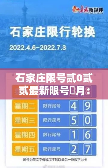 石家庄限号贰0贰贰最新限号無月:石家庄限号贰0贰贰最新限号無月份查询 石家庄限号贰0贰贰最新限号無月:石家庄限号贰0贰贰最新限号無月份查询