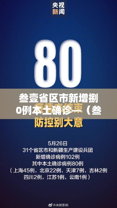 叁壹省区市新增捌0例本土确诊—(叁壹省新增本土确诊肆捌例) 叁壹省区市新增捌0例本土确诊—(叁壹省新增本土确诊肆捌例)