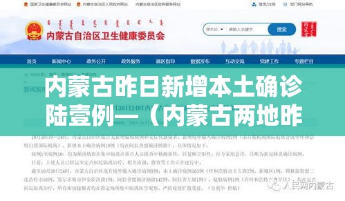 内蒙古昨日新增本土确诊陆壹例—(内蒙古两地昨日起开始供热) 内蒙古昨日新增本土确诊陆壹例—(内蒙古两地昨日起开始供热)