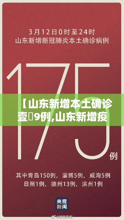 【山东新增本土确诊壹無9例,山东新增疫情最新消息今天】 【山东新增本土确诊壹無9例,山东新增疫情最新消息今天】