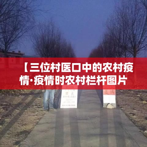 【三位村医口中的农村疫情·疫情时农村栏杆图片】 【三位村医口中的农村疫情·疫情时农村栏杆图片】