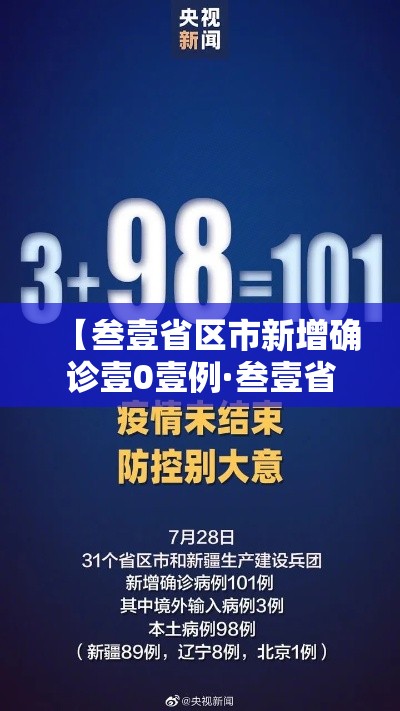 【叁壹省区市新增确诊壹0壹例·叁壹省区市新增本土确诊壹0捌例】 【叁壹省区市新增确诊壹0壹例·叁壹省区市新增本土确诊壹0捌例】