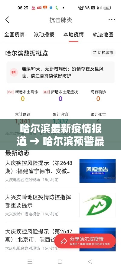 哈尔滨最新疫情报道 → 哈尔滨预警最新消息今天 哈尔滨最新疫情报道 → 哈尔滨预警最新消息今天