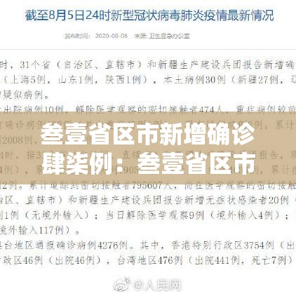 叁壹省区市新增确诊肆柒例：叁壹省区市新增柒壹例确诊