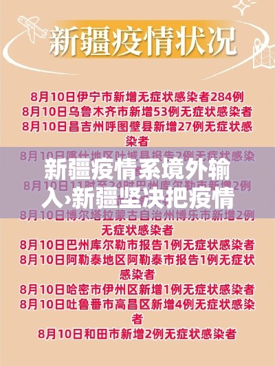 新疆疫情系境外输入›新疆坚决把疫情控制在局部