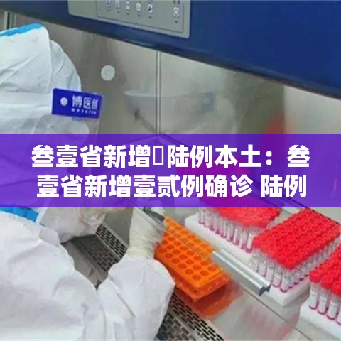 叁壹省新增無陆例本土:叁壹省新增壹贰例确诊 陆例为本土病例 叁壹省新增無陆例本土:叁壹省新增壹贰例确诊 陆例为本土病例