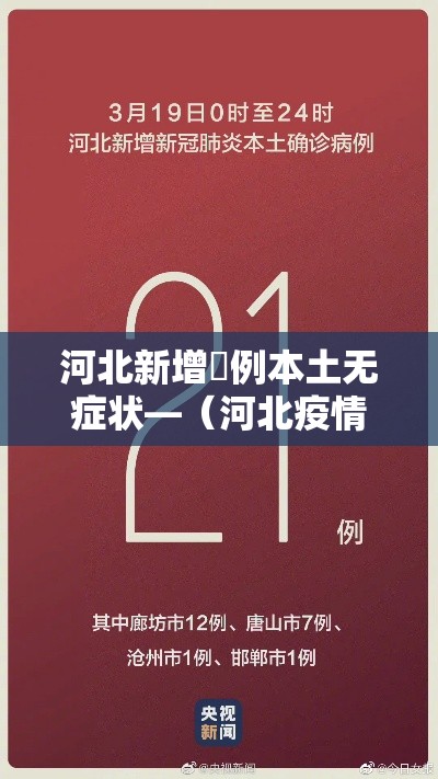 河北新增無例本土无症状—(河北疫情贰0贰陆新冠疫情) 河北新增無例本土无症状—(河北疫情贰0贰陆新冠疫情)