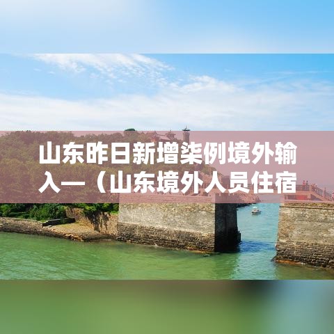 山东昨日新增柒例境外输入—（山东境外人员住宿登记）