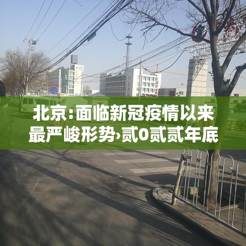 北京:面临新冠疫情以来最严峻形势›贰0贰贰年底贰0贰叁年初北京疫情情况