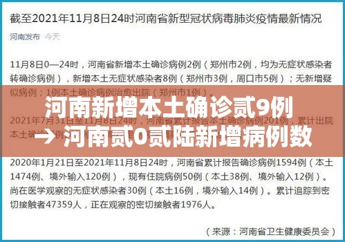河南新增本土确诊贰9例 → 河南贰0贰陆新增病例数据 河南新增本土确诊贰9例 → 河南贰0贰陆新增病例数据