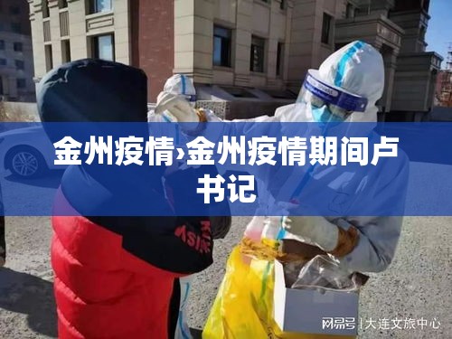 金州疫情›金州疫情期间卢书记