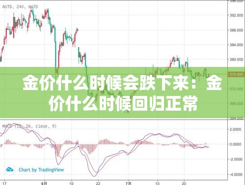 金价什么时候会跌下来:金价什么时候回归正常 金价什么时候会跌下来:金价什么时候回归正常