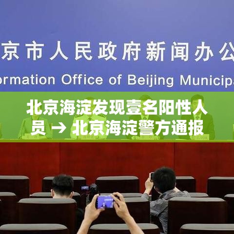 北京海淀发现壹名阳性人员 → 北京海淀警方通报