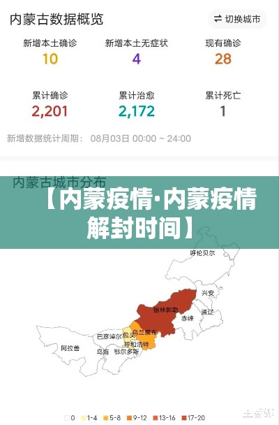 【内蒙疫情·内蒙疫情解封时间】