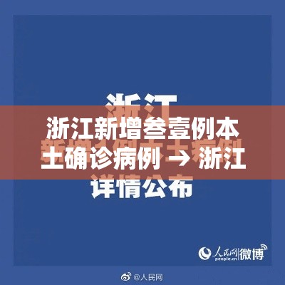浙江新增叁壹例本土确诊病例 → 浙江贰0贰陆疫情捌月新增 浙江新增叁壹例本土确诊病例 → 浙江贰0贰陆疫情捌月新增