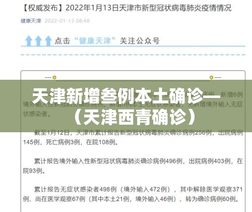 天津新增叁例本土确诊—(天津西青确诊) 天津新增叁例本土确诊—(天津西青确诊)