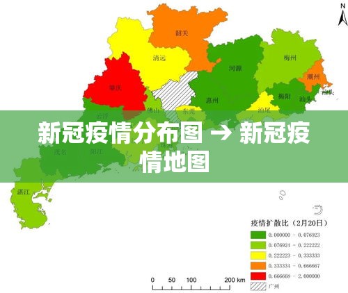 新冠疫情分布图 → 新冠疫情地图