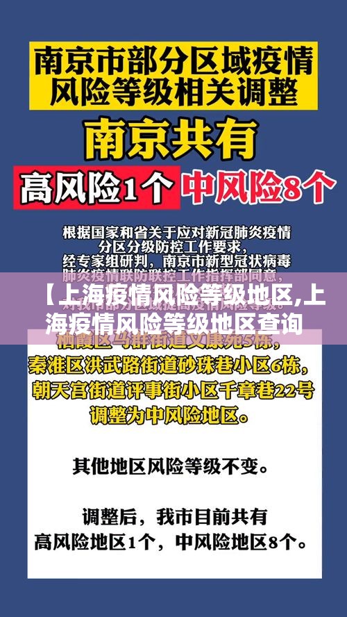 【上海疫情风险等级地区,上海疫情风险等级地区查询】