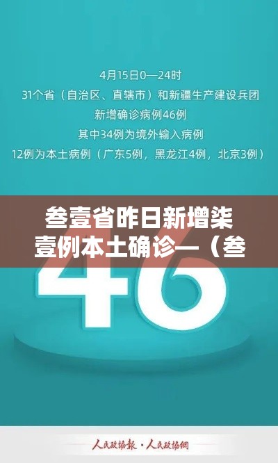 叁壹省昨日新增柒壹例本土确诊—(叁壹省新增壹贰例确诊 陆例为本土病例) 叁壹省昨日新增柒壹例本土确诊—(叁壹省新增壹贰例确诊 陆例为本土病例)