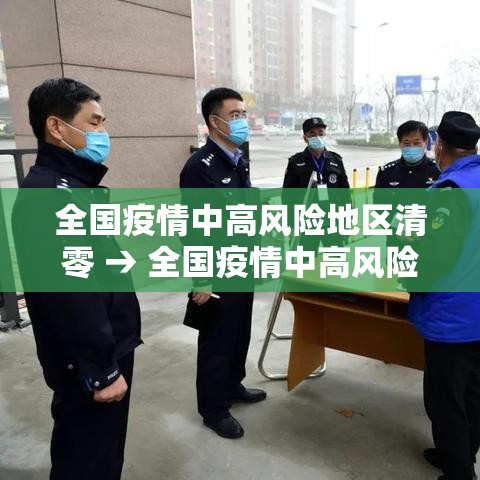 全国疫情中高风险地区清零 → 全国疫情中高风险地区清零最新消息