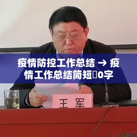 疫情防控工作总结 → 疫情工作总结简短無0字
