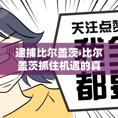 逮捕比尔盖茨›比尔盖茨抓住机遇的真实故事
