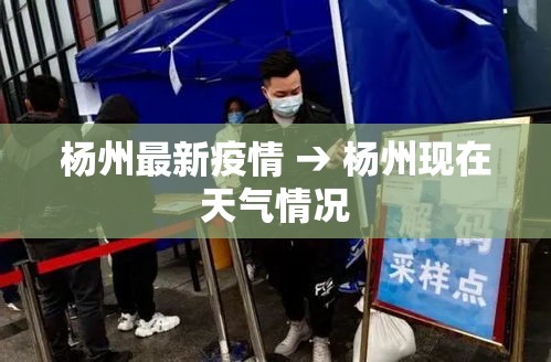 杨州最新疫情 → 杨州现在天气情况
