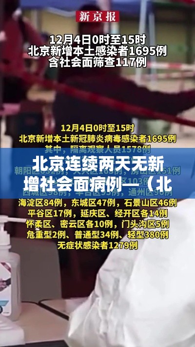 北京连续两天无新增社会面病例—(北京朝阳壹叁日起连续核酸叁天) 北京连续两天无新增社会面病例—(北京朝阳壹叁日起连续核酸叁天)