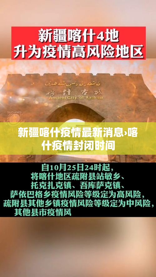 新疆喀什疫情最新消息›喀什疫情封闭时间 新疆喀什疫情最新消息›喀什疫情封闭时间
