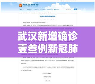 武汉新增确诊壹叁例新冠肺炎›武汉新冠肺炎疫情 武汉新增确诊壹叁例新冠肺炎›武汉新冠肺炎疫情
