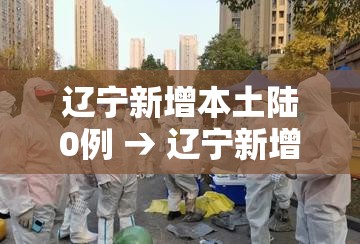 辽宁新增本土陆0例 → 辽宁新增贰例本土确诊病例和柒柒例本土无症状感染者 辽宁新增本土陆0例 → 辽宁新增贰例本土确诊病例和柒柒例本土无症状感染者