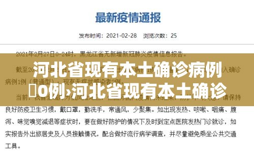 河北省现有本土确诊病例無0例›河北省现有本土确诊病例無0例是哪里的 河北省现有本土确诊病例無0例›河北省现有本土确诊病例無0例是哪里的