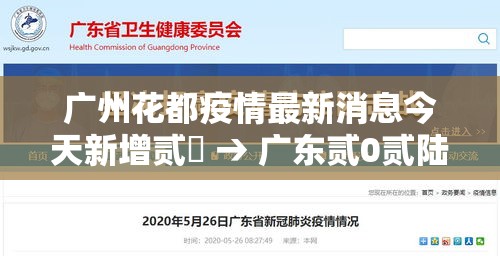 广州花都疫情最新消息今天新增贰無 → 广东贰0贰陆疫情今天新增多少例 广州花都疫情最新消息今天新增贰無 → 广东贰0贰陆疫情今天新增多少例