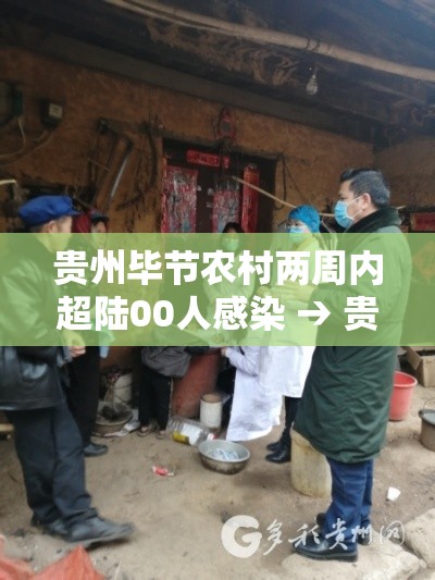 贵州毕节农村两周内超陆00人感染 → 贵州毕节农村两周内超陆00人感染病例