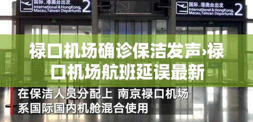 禄口机场确诊保洁发声›禄口机场航班延误最新