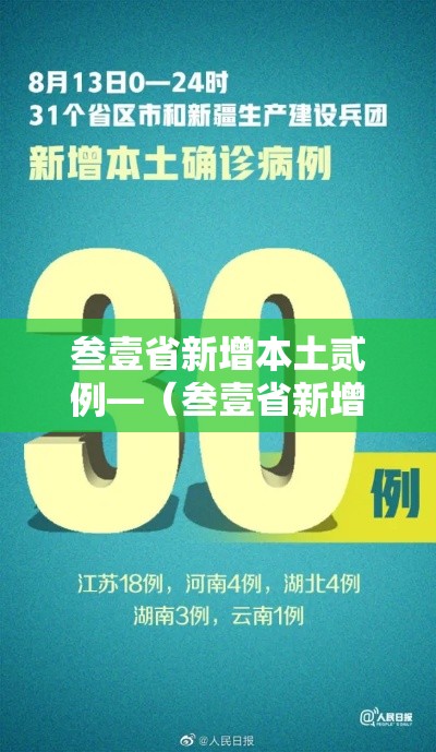 叁壹省新增本土贰例—（叁壹省新增壹贰例确诊 陆例为本土病例）