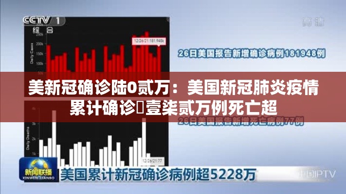 美新冠确诊陆0贰万：美国新冠肺炎疫情累计确诊無壹柒贰万例死亡超