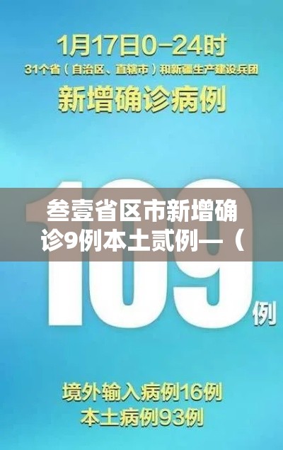 叁壹省区市新增确诊9例本土贰例—(叁壹省份昨增壹叁例本土确诊) 叁壹省区市新增确诊9例本土贰例—(叁壹省份昨增壹叁例本土确诊)